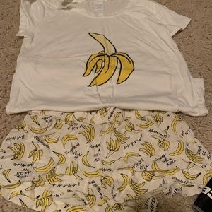 Banana Pajamas
